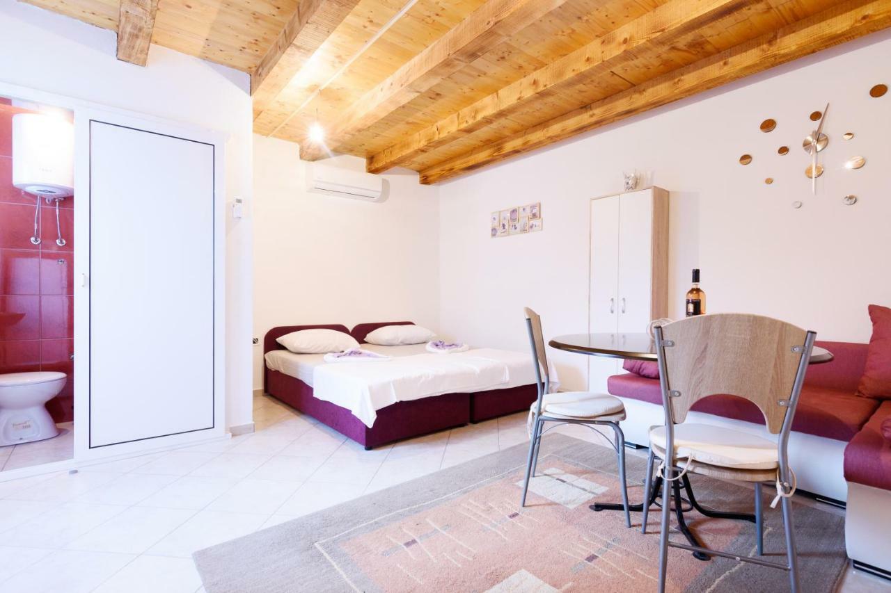 Ferienwohnung Apartman Melita Zadar Exterior foto